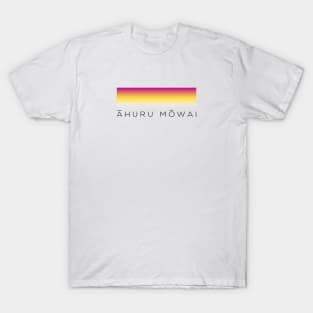 Ahuru Mowai Sky T-Shirt